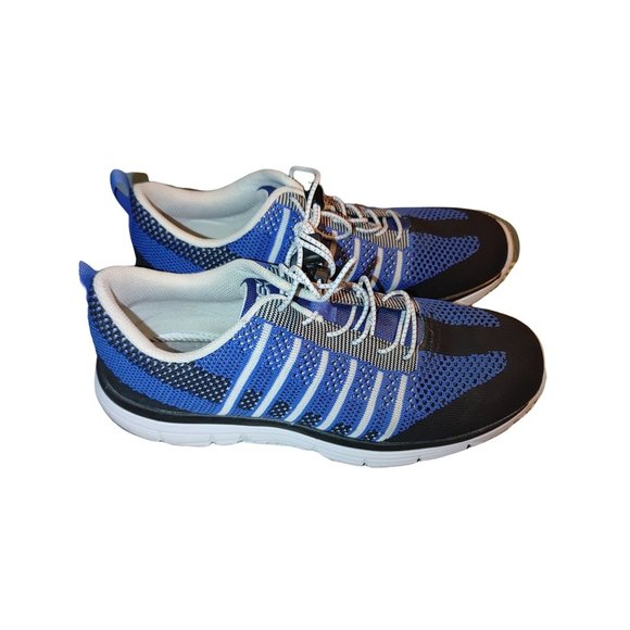 APEX Other - MENS APEX SNEAKERS SIZE 9.5 BLUE/BLACK/WHITE